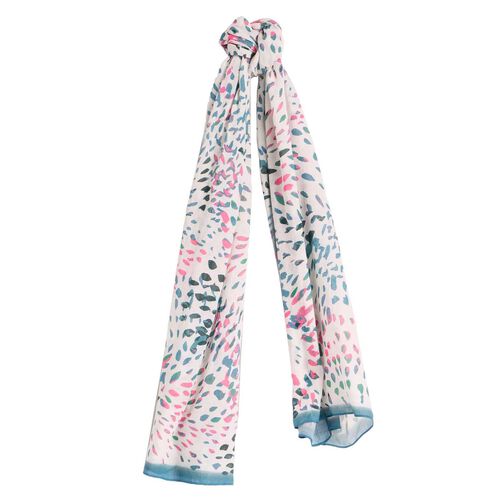 White Stuff Firework Print Scarf